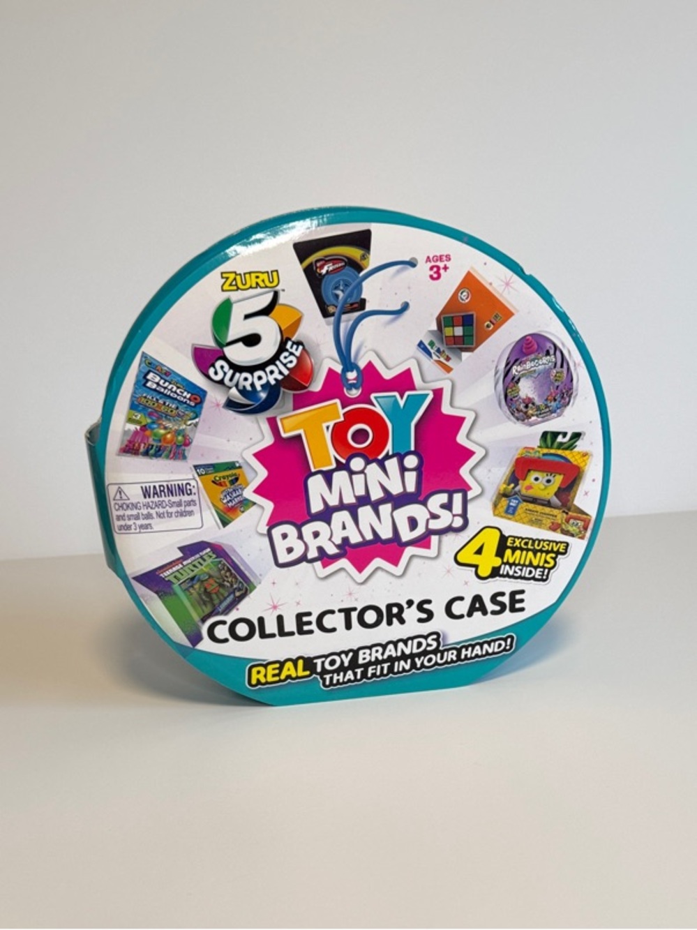 💛 Mini Brands Toys Collector's Case - (empty)
